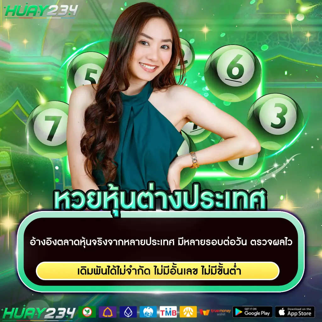 หวยหุ้นต่างประเทศ